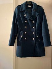 Manteau vert t36 - manteau,