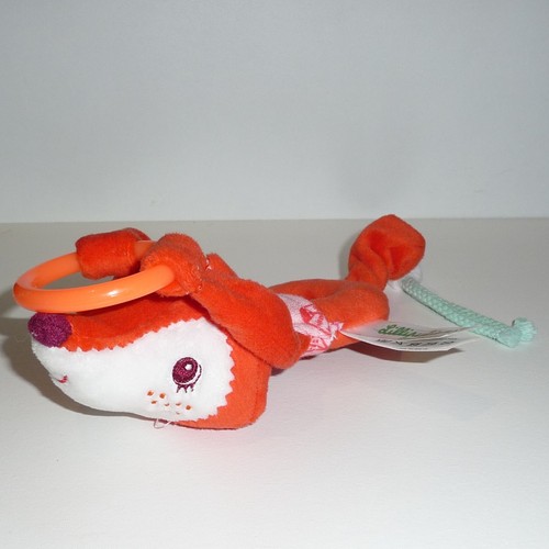 Doudou renard lilliputiens - renard,