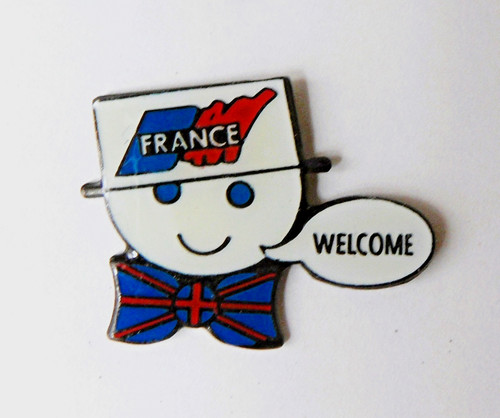 Pin coupe monde - coupe, 98