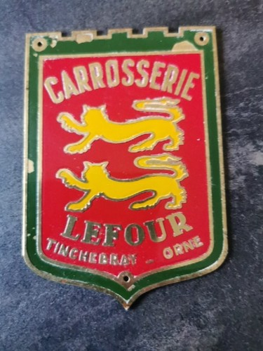 Ancienne plaque cuivre - ancienne,