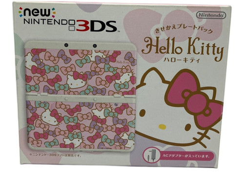 Nintendo 3ds hello kitty - nintendo,