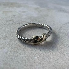 Bague câble David Yurman X