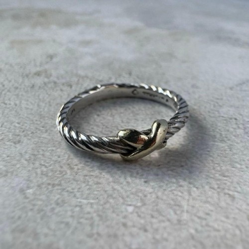 Bague câble david - bague, x