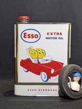 Beau bidon d'huile ESSO Mr &