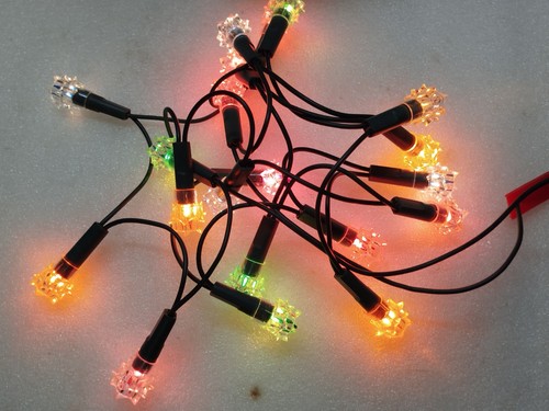 Guirlande électrique noël - guirlande,