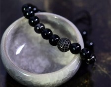 Charm lava stone zircon - charm,
