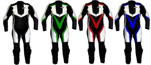 Combinaison moto course - de,