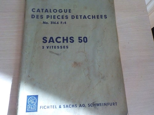 Catalogue pieces detachees - catalogue,