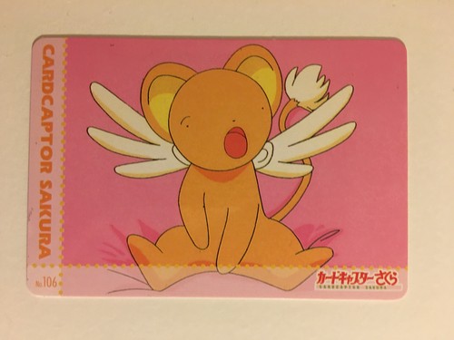 Card captor sakura 106 - card,
