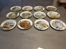 Collection d'assiettes en