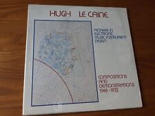 FACTORY SEALED  Hugh LE CAINE : Pioneer In Electronic Music Instrument Design LP