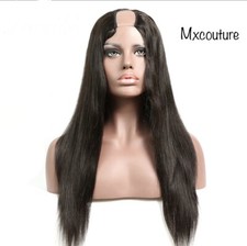 Lace Frontale U Part 24 Pouce