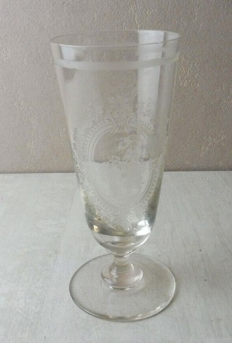 Ancien verre cristal - ancien, en