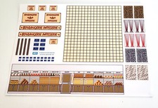 MKD DÉCORS AUTOCOLLANTS REMASTÉRISÉS Réf: 616 HO 1/87 Signal JOUEF