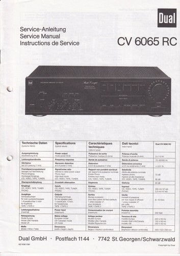 Service manuel instructions - service,