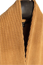 Femme Velours Vestes Blazers décontractés, beau jaune moutarde, excellent état 