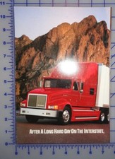 Brochure Semi Camion International 9400 Eagle 1996 