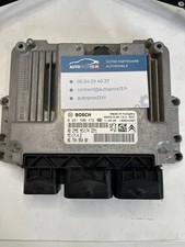 Calculateur moteur peugeot - calculateur,