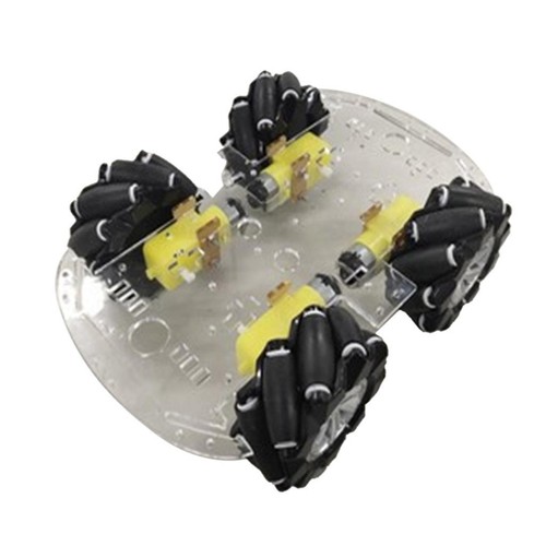 80mm mecanum voiture robot - mecanum, à