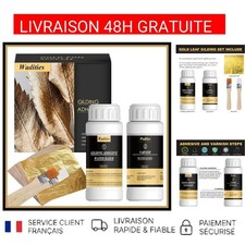 Kit Dorure Feuilles d'Or