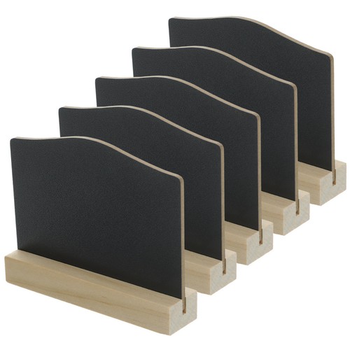 Pcs mini panneaux - 5, craie