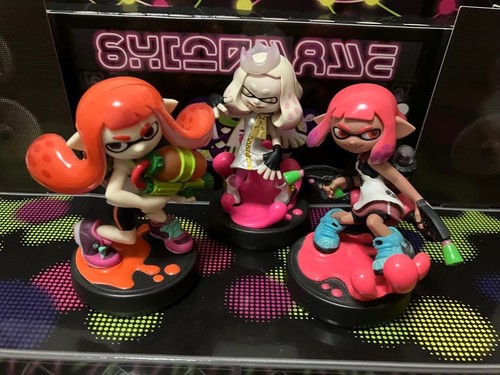 Nintendo amiibo splatoon - nintendo,