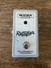 mesa boogie rectifier channel