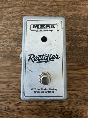 Mesa boogie rectifier channel - boogie,