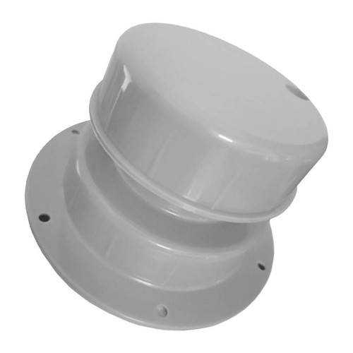 Gray plumbing vent cap roof - gray,