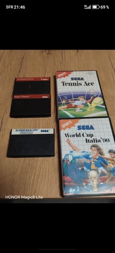 Lot jeux sega - jeux, master