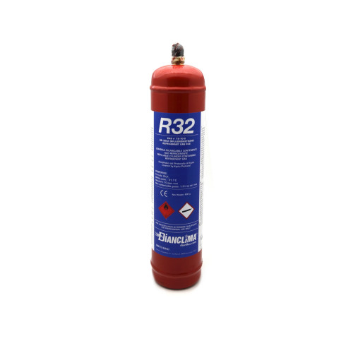 Bouteille gaz réfrigérant - de,