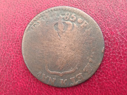 Pièce louis xvi liard 1785 - pièce,