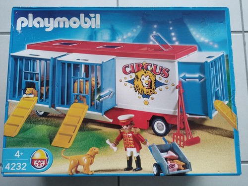 4232 playmobil cirque - 4232,