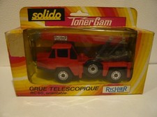 GRUE TÉLESCOPIQUE RC60, voie