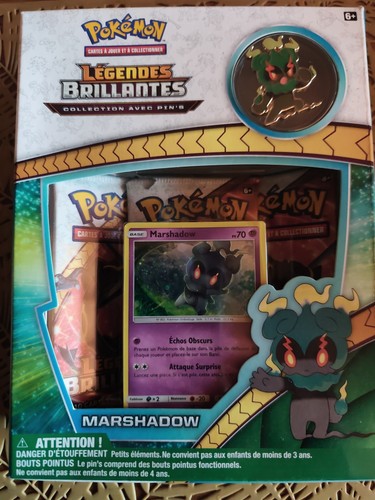 Coffret pokémon légendes - coffret,