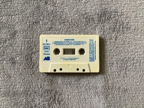 Cassette audio dorothée - cassette,