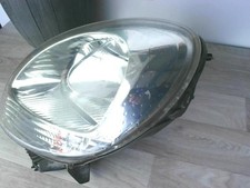 Optique avant principal gauche