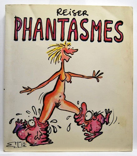Humour reiser phantasmes - bd,