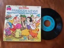 Disque vinyl 45 tours -