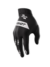 GANTS MOTO SHOT RACE NOIR MOTOCROSS OFFROAD PROTECTION ENDURO NOIR