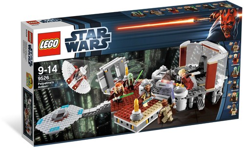 Lego star wars 9526 - lego,