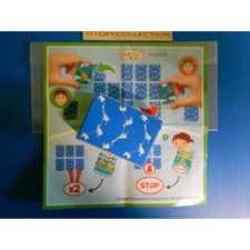 1 Figurine kinder maxi grenouille  2013 - 2014 avec 1 BPZ ft-250-9