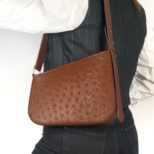 Sac bandoulière cuir - bandoulière, en