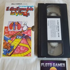 VHS D'Origine FR : Il était