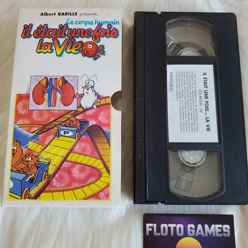 Vhs origine il était - d'origine, fr