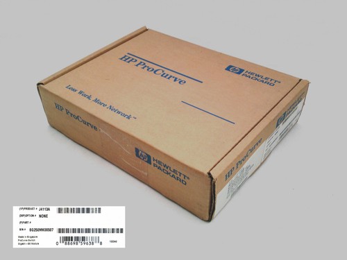 New j4113a procurve - j4113a,