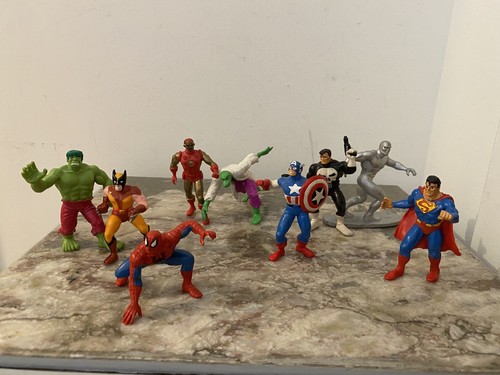 Gros lot figurines - gros, 9