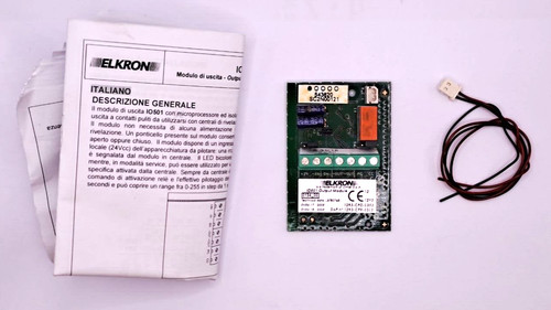 Module sortie elkron io501 - sortie,