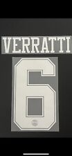 Flocage Officiel VERRATTI PSG 2018-2019 UCL