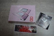 Boite VIDE Notice de console Nintendo DS FAT TANK Rose PAL FR